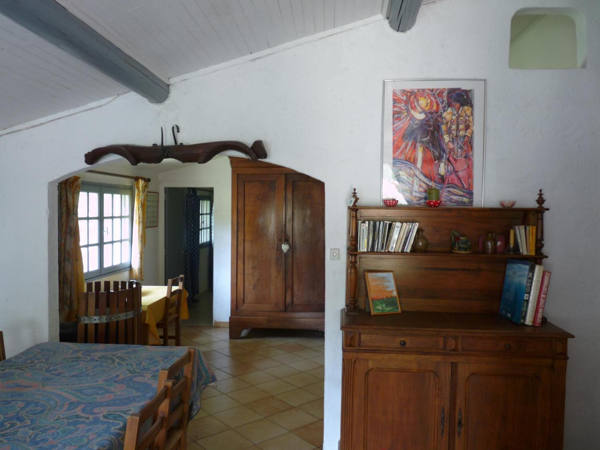 Bed and Breakfast Bergerie d'Alivon en Camargue Albaron Zimmer foto